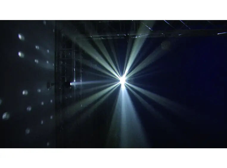 EUROLITE Mirror ball Set 20cm with LED spot 